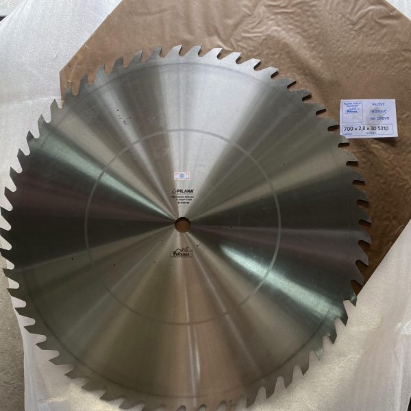 Lưỡi cưa đĩa cắt gỗ PILANA 700x2.8  56KV