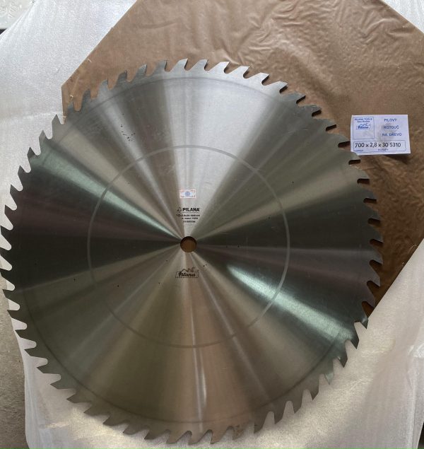 Lưỡi cưa đĩa cắt gỗ PILANA 700x2.8  56KV