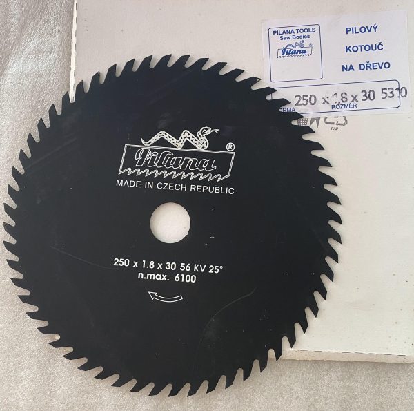 Lưỡi cưa đĩa cắt gỗ PILANA 250x1.8 56KV