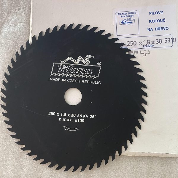 Lưỡi cưa đĩa cắt gỗ PILANA 250x1.8 56KV