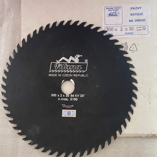 Lưỡi cưa đĩa cắt gỗ PILANA 300x2.0  56KV