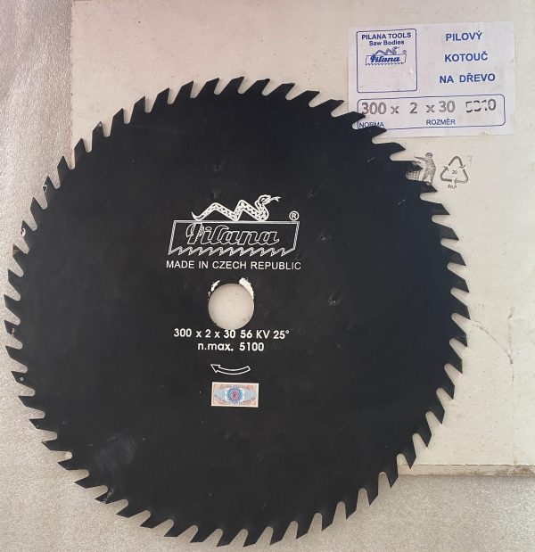 Lưỡi cưa đĩa cắt gỗ PILANA 300x2.0  56KV