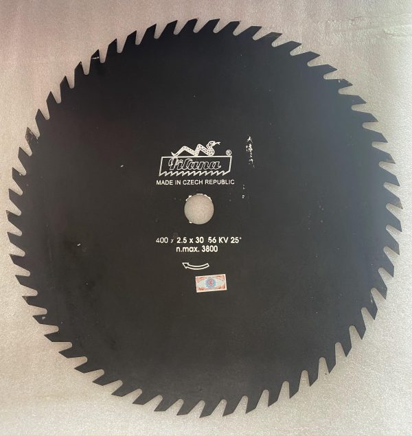 Lưỡi cưa đĩa cắt gỗ PILANA 400x2.5  56KV - Ảnh 2