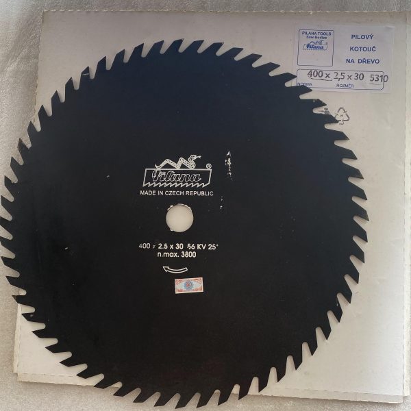 Lưỡi cưa đĩa cắt gỗ PILANA 400x2.5  56KV
