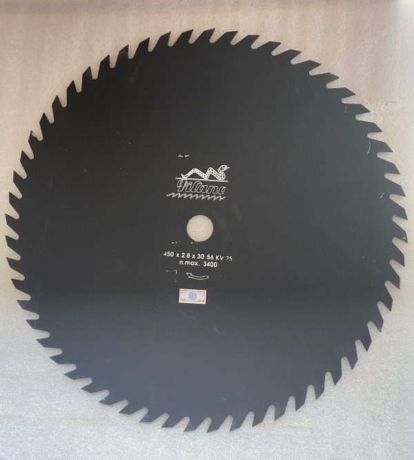 Lưỡi cưa đĩa cắt gỗ PILANA 450x2.8  56KV - Ảnh 2