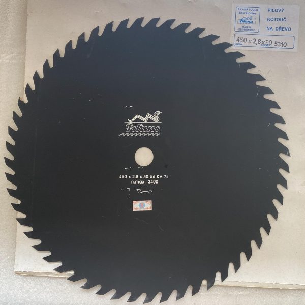 Lưỡi cưa đĩa cắt gỗ PILANA 450x2.8  56KV
