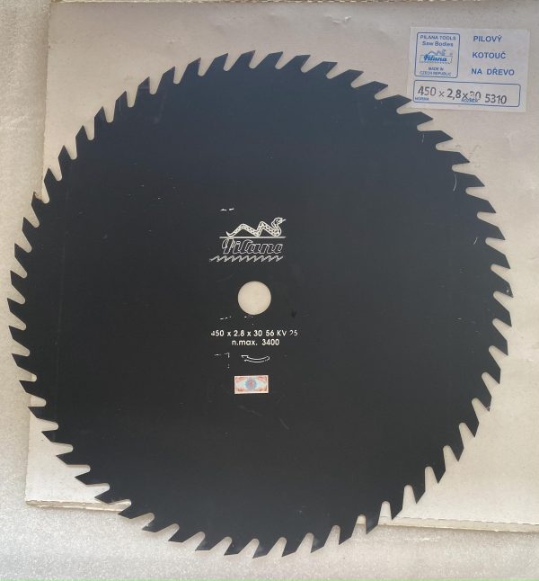 Lưỡi cưa đĩa cắt gỗ PILANA 450x2.8  56KV