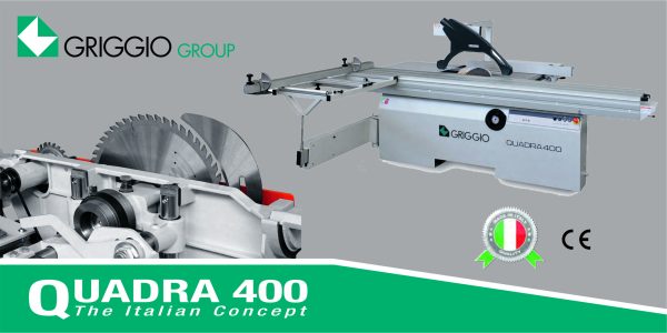 Máy Cưa Bàn Trượt Italy GRIGGIO QUADRA 400