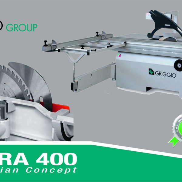 Máy Cưa Bàn Trượt Italy GRIGGIO QUADRA 400