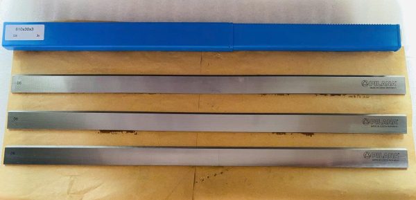 Dao bào công nghiệp Chế Biến Gỗ 610x30x3.0mm