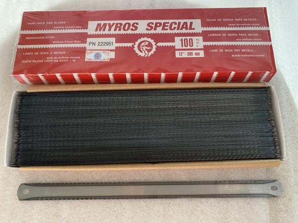Lưỡi cưa hai mặt Tiệp MYROS SPECIAL 300x20x0,65   24T - Ảnh 3