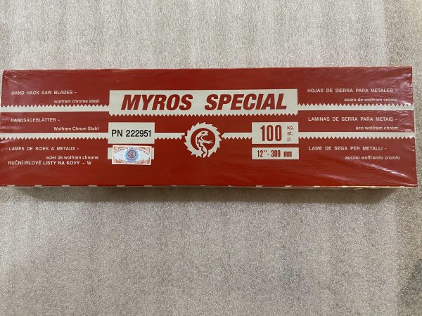 Lưỡi cưa hai mặt Tiệp MYROS SPECIAL 300x20x0,65   24T - Ảnh 2