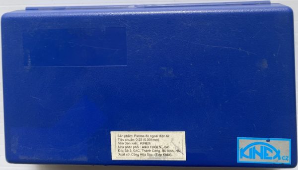 Panme điện tử 7030/0.001mm  0-25 - Ảnh 5