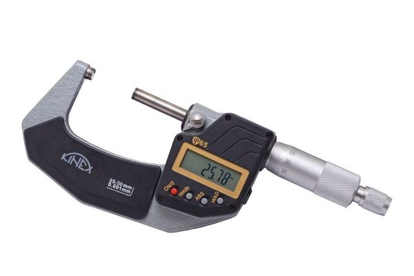Panme điện tử 7030/0.001mm  0-25 - Ảnh 2