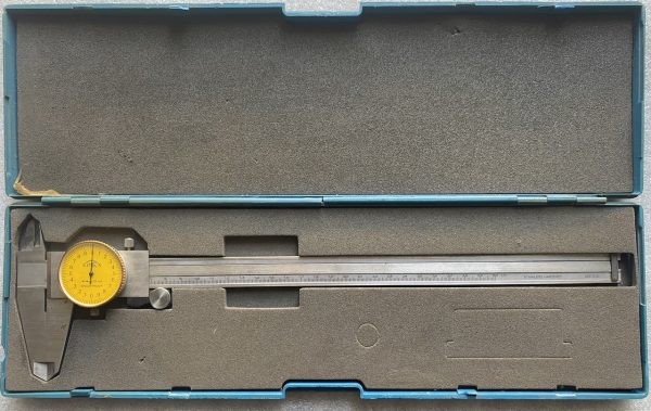 Thước kẹp đồng hồ 6013.2/0.02mm  300/55