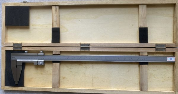 Thước kẹp cơ mỏ vuông 6024.100/0.02mm  500/100
