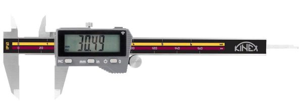 Thước kẹp điện tử 6041.2/0.01mm 200/50 - Ảnh 2