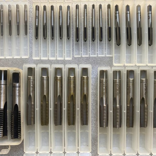 Bộ Taro Sắt Thép Bộ 2 Cây Tiệp - Hãng CZ TOOLS – Made in Czech Republic - Châu Âu