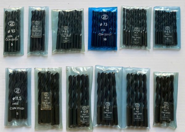 Mũi Khoan Sắt Thép theo vỉ Tiệp - Hãng Stimzet - Ảnh 3