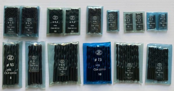 Mũi Khoan Sắt Thép theo vỉ Tiệp - Hãng Stimzet - Ảnh 4
