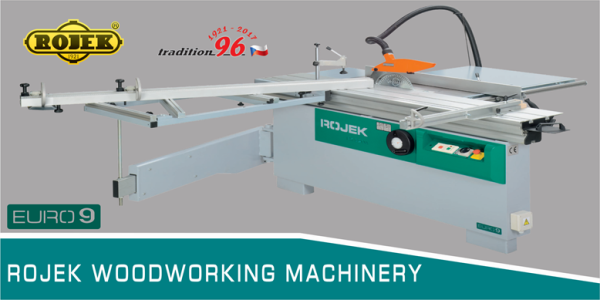 Máy Cưa Bàn Trượt EURO 9 - PK 320A 3200x360mm - Ảnh 2