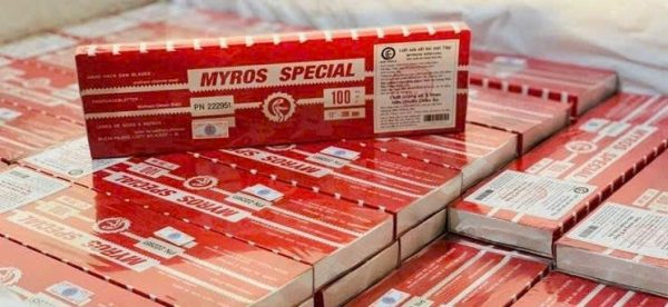 Lưỡi cưa hai mặt Tiệp MYROS SPECIAL 300x20x0,65   24T