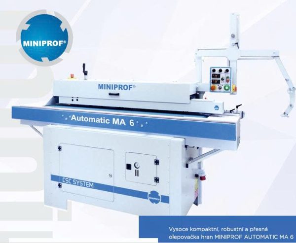 Máy dán cạnh tự động MINIPROF-CSC System (Made in Czech Republic) - Ảnh 3